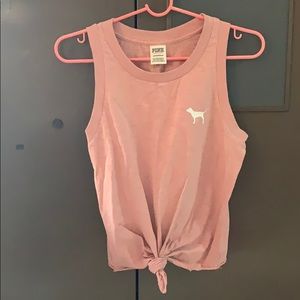 Victoria Secret Pink Muscle Tee